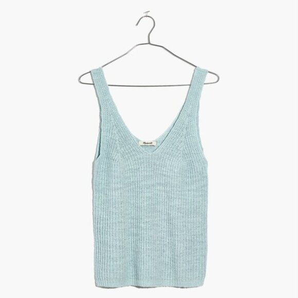 Madewell Monterey Sweater Tank - Picture 1 of 3